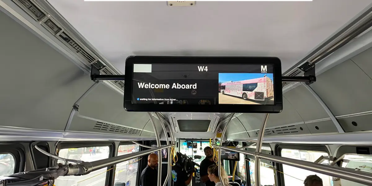 Monitors for In-Vehicle Use