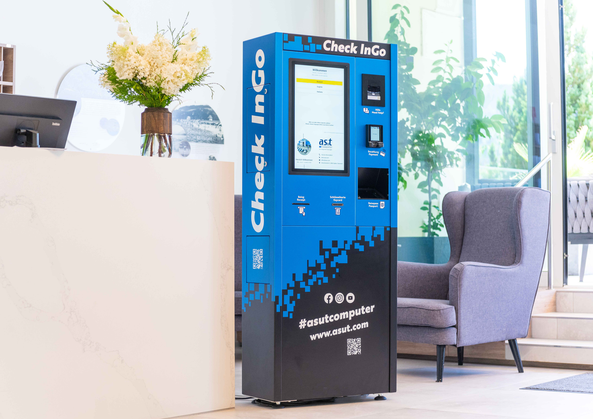 ASUT Standardizes on Beetronics Touchscreens for Self-Service Hotel Kiosk Solutions