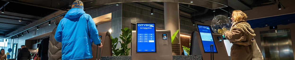 Monitors and Touchscreens for Kiosks and Self-Service