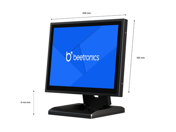 10 Inch Touchscreen Metal (4:3)