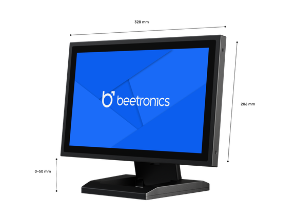 13 Inch Touchscreen Metal