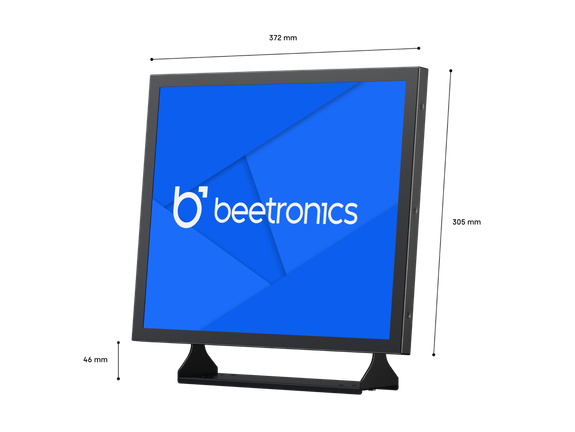 17 Inch Monitor Metal (5:4)