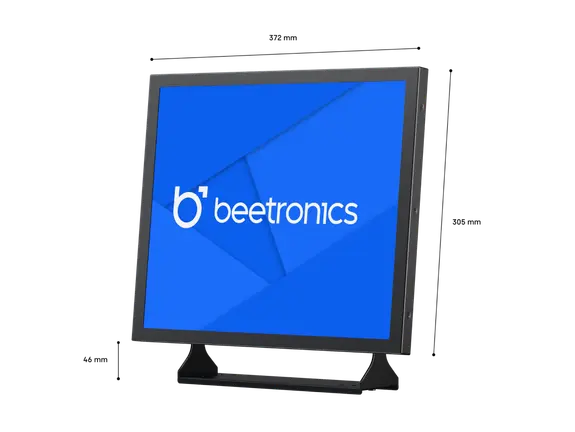17 Inch Monitor Metal (5:4)