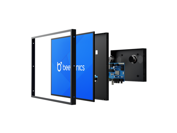 17 Inch Monitor Metal (5:4)