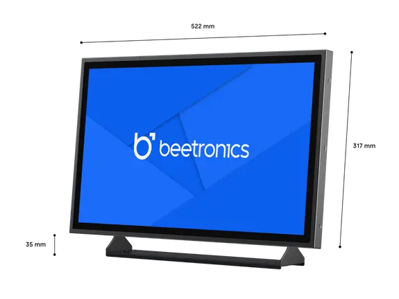 22 Inch Touchscreen Metal