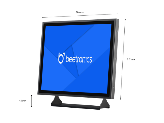 17 Inch Touchscreen Metal (5:4)