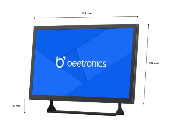 27 Inch Monitor Metal