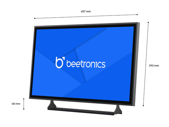 27 Inch Touchscreen Metal