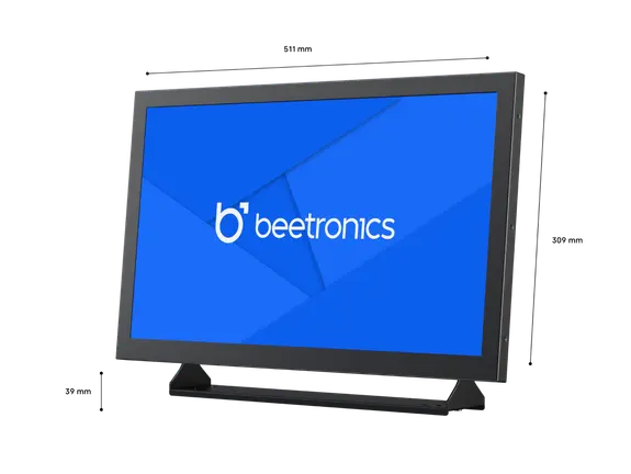22 Inch Monitor Metal SDI