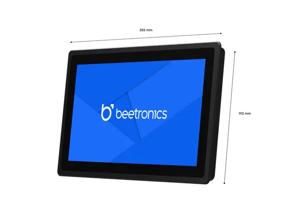 12 Inch Touchscreen Metal (High Brightness)