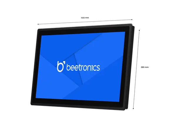 19 Inch Touchscreen Metal (High Brightness)