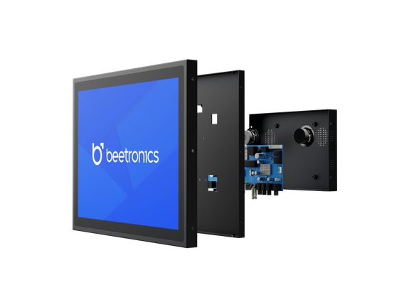 8 Inch Touchscreen Metal (4:3)