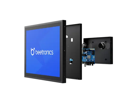 8 Inch Touchscreen Metal (4:3)