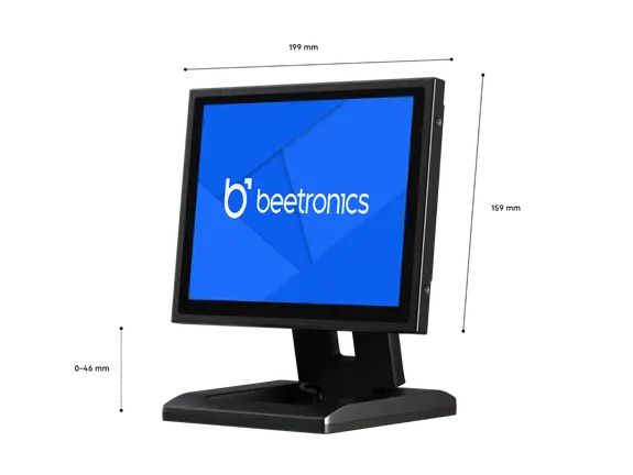 8 Inch Touchscreen Metal (4:3)