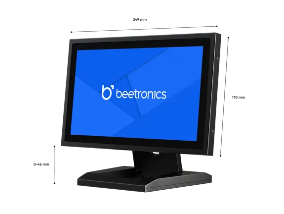 10 Inch Touchscreen Metal