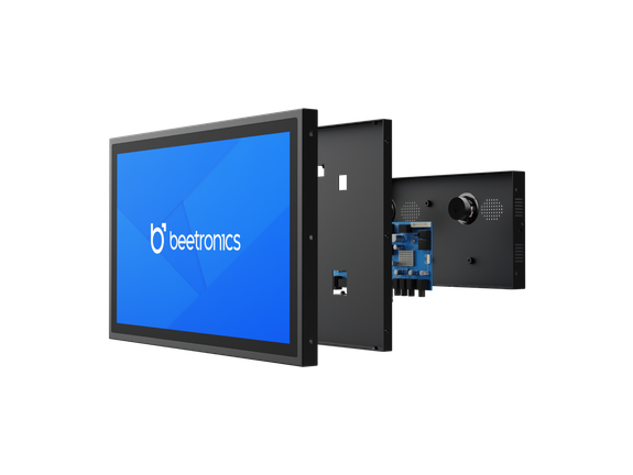 12 Inch Touchscreen Metal