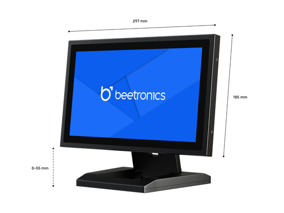 12 Inch Touchscreen Metal