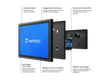 19 Inch Touchscreen Metal