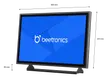 22 Inch Touchscreen Metal