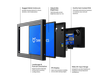 8 Inch Monitor Metal
