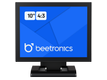 10 Inch Monitor Metal (4:3)