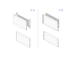 10 Inch Monitor Metal (4:3)
