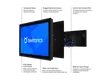 19 Inch Touchscreen Metal (High Brightness)