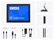 8 Inch Touchscreen Metal (4:3)