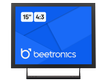 15 Inch Monitor Metal (4:3)