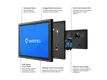 10 Inch Touchscreen Metal