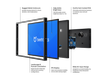 17 Inch Monitor Metal