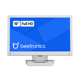 15 Inch Monitor (White)