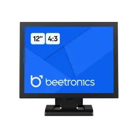 12 Inch Monitor Metal (4:3)