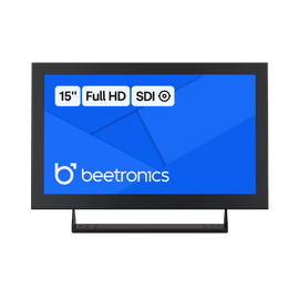 15 Inch Monitor Metal SDI