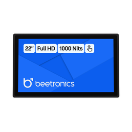 22 Inch Touchscreen Metal (High Brightness)