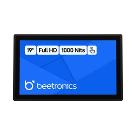 19 Inch Touchscreen Metal (High Brightness)