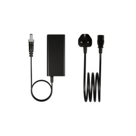 19V External Power Adapter With Lock, UK Plug