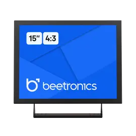 15 Inch Monitor Metal (4:3)