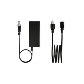 24V External Power Adapter With Lock, US Plug