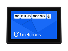 10 Inch Touchscreen Metal (High Brightness)