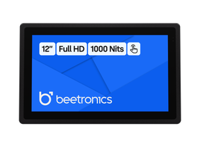 12 Inch Touchscreen Metal (High Brightness)