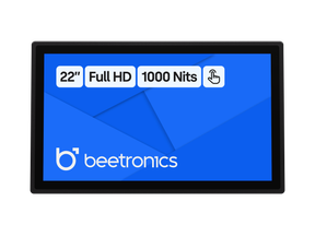 22 Inch Touchscreen Metal (High Brightness)