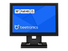 10 Inch Touchscreen Metal