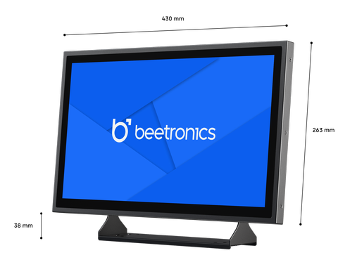 17 Inch Touchscreen Metal