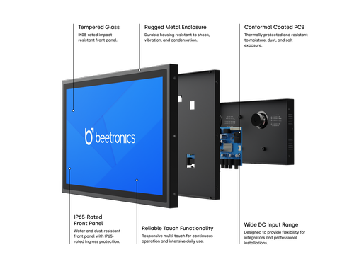 17 Inch Touchscreen Metal