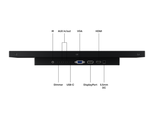 22 Inch Touchscreen Metal