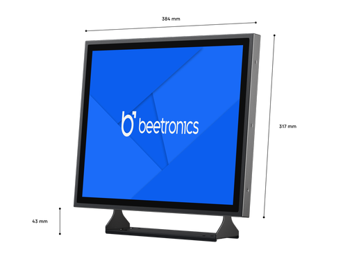 17 Inch Touchscreen Metal (5:4)