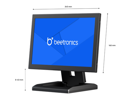 10 Inch Monitor Metal