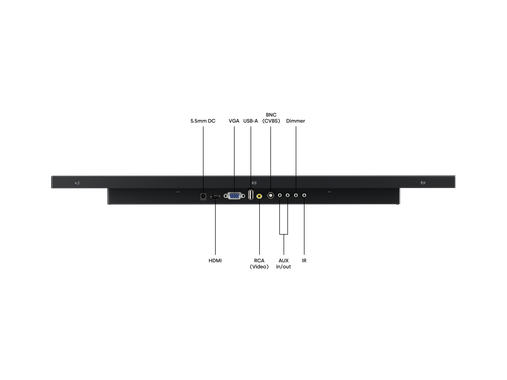 24 Inch Monitor Metal
