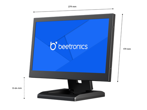 12 Inch Monitor Metal SDI